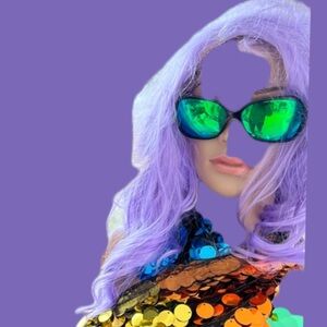 Oakley Sunglasses Overtime Green mirrored